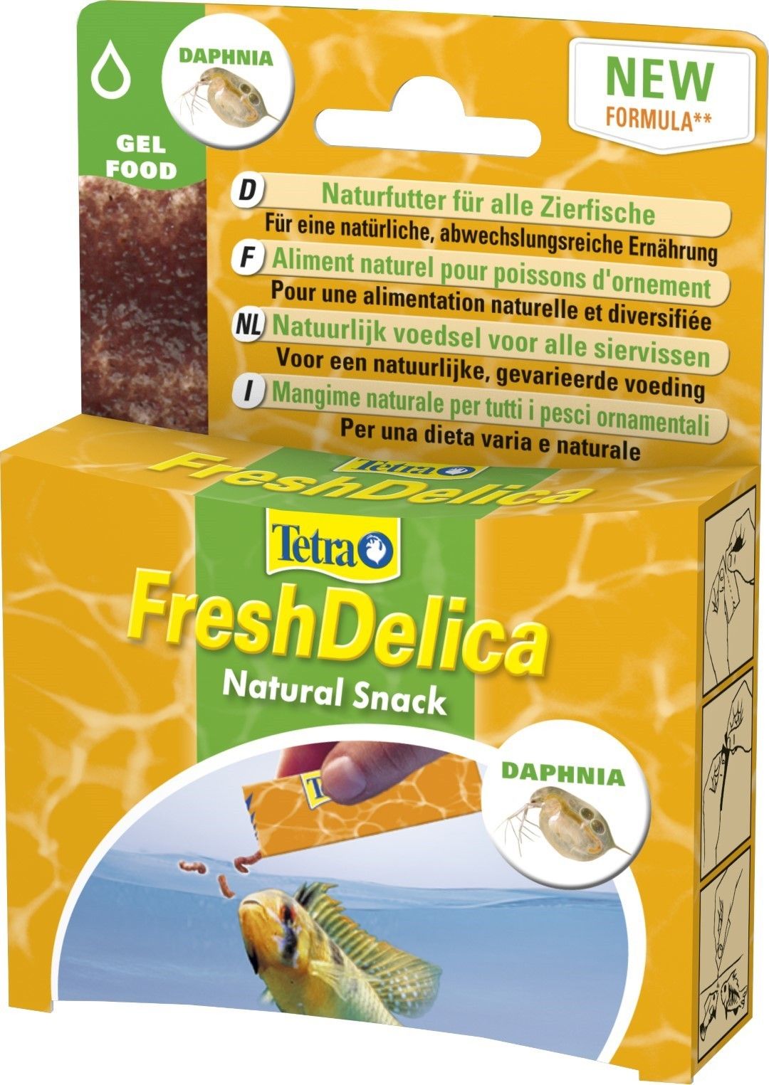 Tetra Fresh Delica daphnia 48 gram