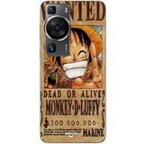 Huawei P60 One Piece Wanted Poster Aap D. Luffy Maniacase