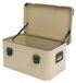 Boîte de rangement en aluminium 50 litres - Kaki