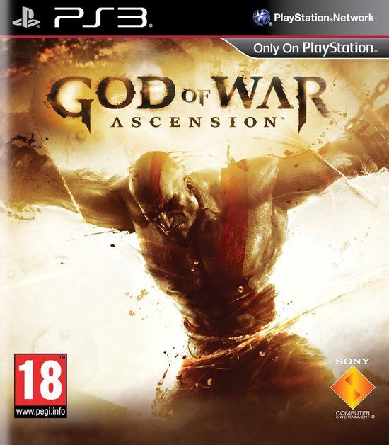 God of War: Ascension - PS3 - Standard Edition