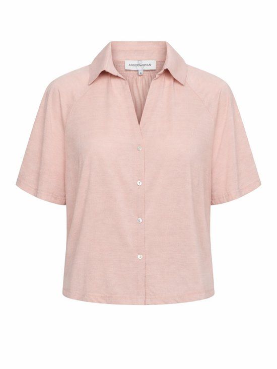 &Co Woman VANITY blouse lichtroze M