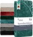 Blumtal Drap-housse Toucher Cachemire Hiver - 160 x 200 cm - Bleu