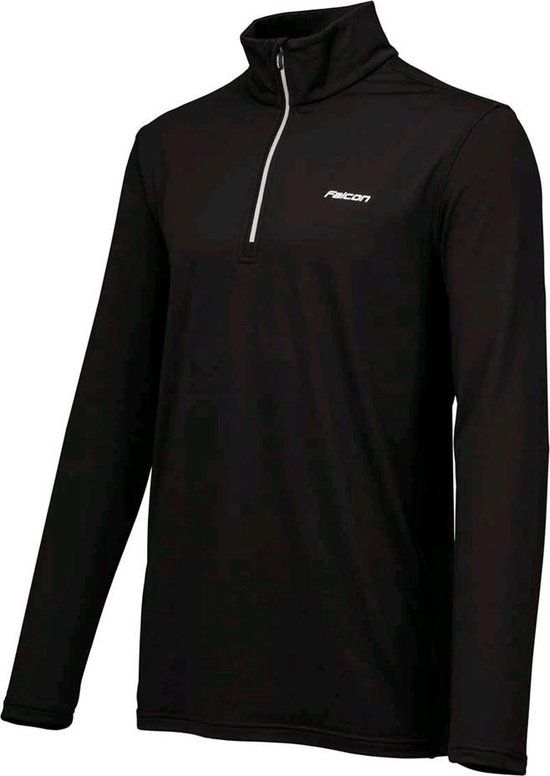 Falcon Haller Wintersportpully - Maat 152 - Unisex - Zwart