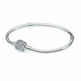 PANDORA Armband Zilver 925 'Moments' 23 cm