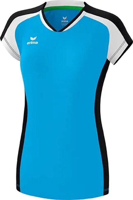 Erima Gandia Tanktop Dames - Curaçao / Zwart / Wit Maat 44