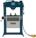 Merkloos / Sans marque HBM werkplaatspers 75 ton, slag 250 mm, bereik 170-884 mm, 435 kg