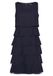 Vera Mont Robe cocktail bleu foncé