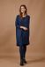 Didi Dames Loose dress 3/4 sleeves Dark blue maat 38