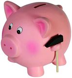 Bartl 102476 spaarpot, roze