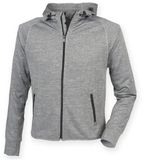 Tombo IMBRETEX SAS Damescapuchon Tombo Grijs Gemêleerd Polyester XS