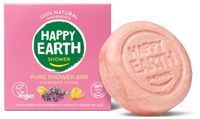 Happy Earth 100% Natuurlijke Shower Bar Lavender Ylang - 3 x 90 gr - Voordeelverpakking