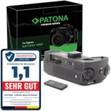 Panasonic PATONA 1490 Batterijgreep voor Panasonic Lumix DMC-G80, G85, G90, G95 inclusief draadloze afstandsbediening