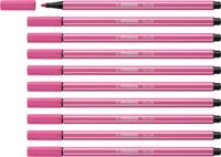 STABILO Pen 68 Premium Viltstift Erika Doos 10 stuks