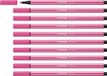 STABILO Pen 68 Premium Viltstift Erika Doos 10 stuks