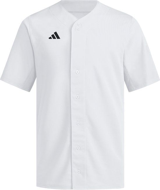 Adidas Performance Impact Full Button Shirt - Heren - Wit