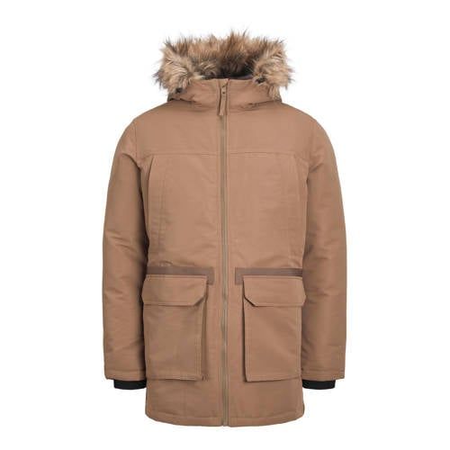JACK & JONES ESSENTIALS JJEWING Jacket - Brown