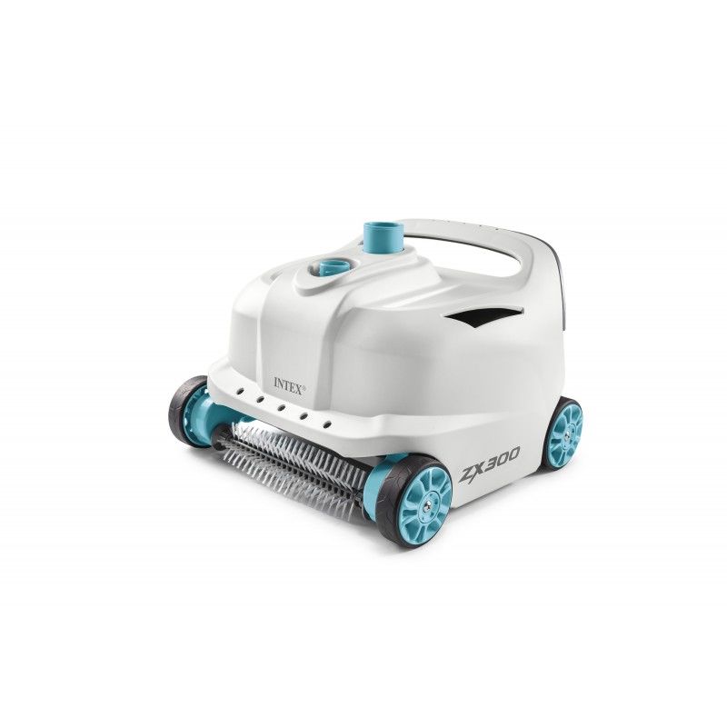 Intex ZX300 Deluxe Auto Pool Cleaner - Robotic Pool Cleaner - Blue/White