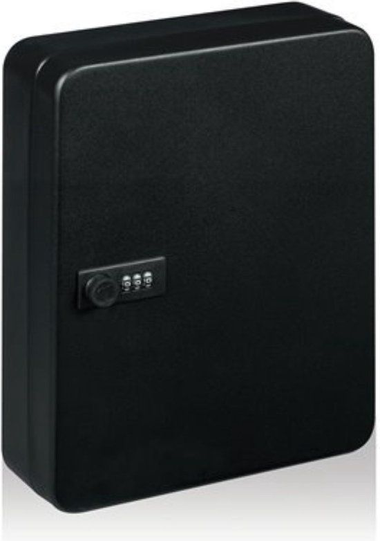 Yale Sleutelkast met Cijferslot - 46 Sleutels - Zwart