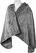 Tristar BW-4788 Draadloze Warmtedeken – 150x80 cm – 3 Temperatuurstanden – 3 Verwarmingszones – Incl. 5000 mAh Powerbank – Tot 90 min. Warmte – Fleece – Wasmachinebestendig – Grijs