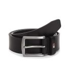 Tommy Hilfiger NEW DENTON 3.5 BELT Kledingriem Zwart Leer 110 cm