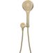 Wiesbaden UniMatch Handdoucheset - 3 standen - 12cm diameter - Geborsteld Messing