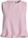 Vila Top Viprisilla O-neck S/l Balloon Top/v 14113568 Cherry Blossom Dames Maat - 40