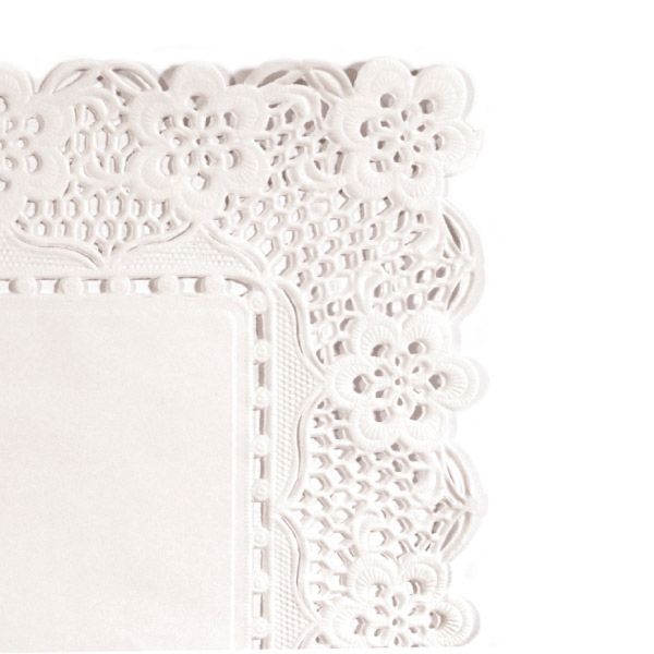 Garcia de Pou Garciadepou Rechthoekige Doilies - 40 x 30 cm - 250 stuks