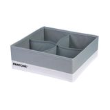 PANTONE™ Organizer voor kast en laden, ruimtebesparend, 2 stuks, 4 vakken