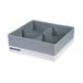 PANTONE™ Organizer voor kast en laden, ruimtebesparend, 2 stuks, 4 vakken