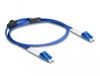 Delock 87919 InfiniBand et câble fibre optique 1 m LC bleu
