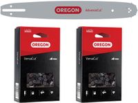 Oregon VersaCut Kombo zaagblad + 2x zaagketting 40 cm 3/8" LP 1.3mm 56 TG