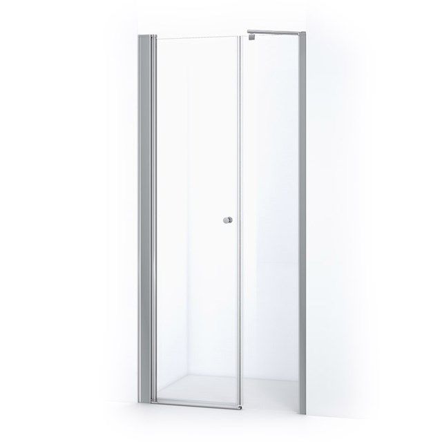 Maxaro Douchewand met Draaideur Zircon Comfort 100cm Chroom