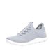 Remonte D3g00 mocassin voor dames, grijs.
