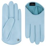 Roeckl Vingerhandschoenen 'VERONA' blauw / aqua / hemelsblauw / pastelblauw / lichtblauw