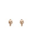 NAEMI Oorbellen goud / wit