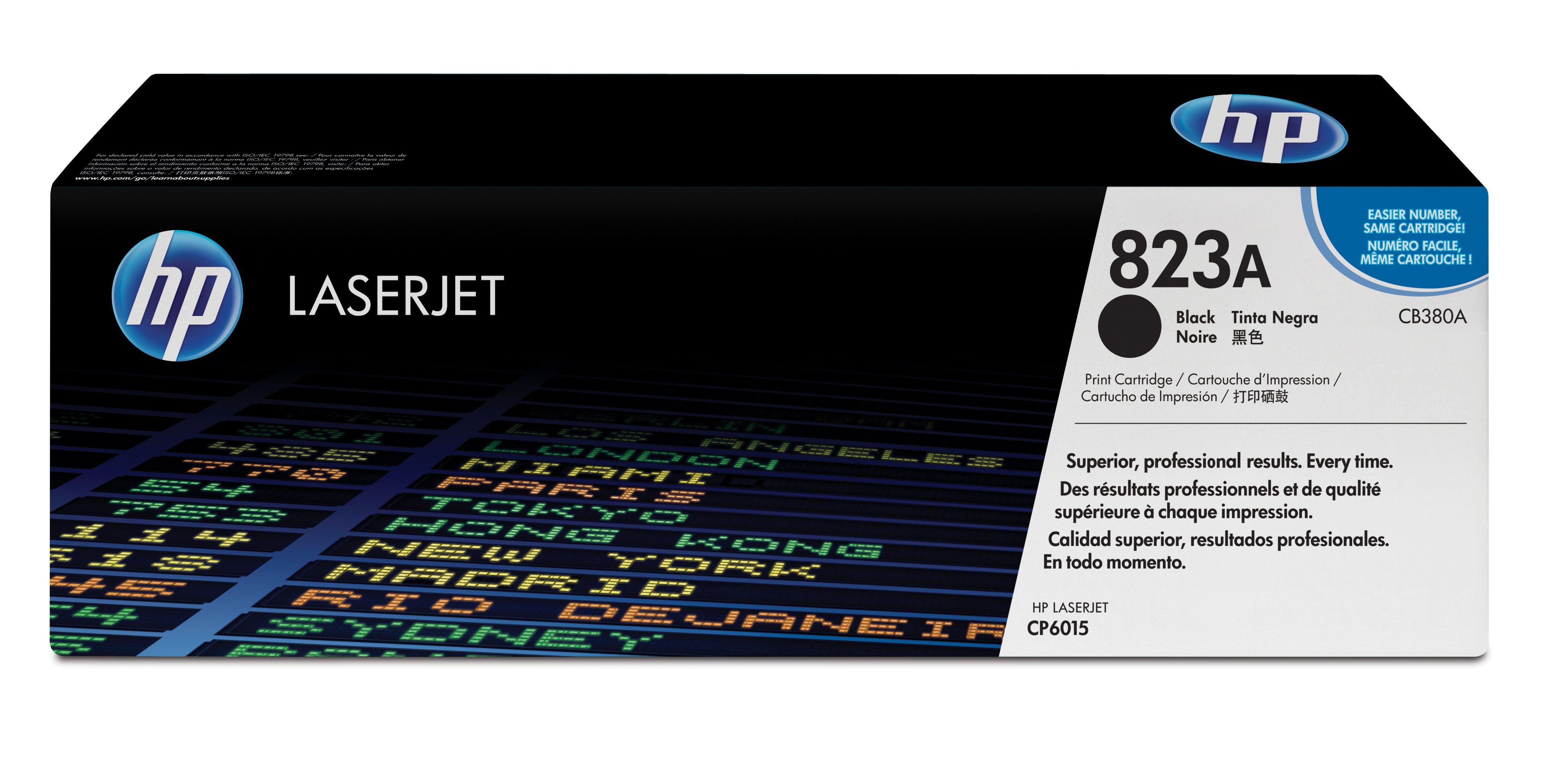 HP 823A Zwarte Originele Toner Cartridge