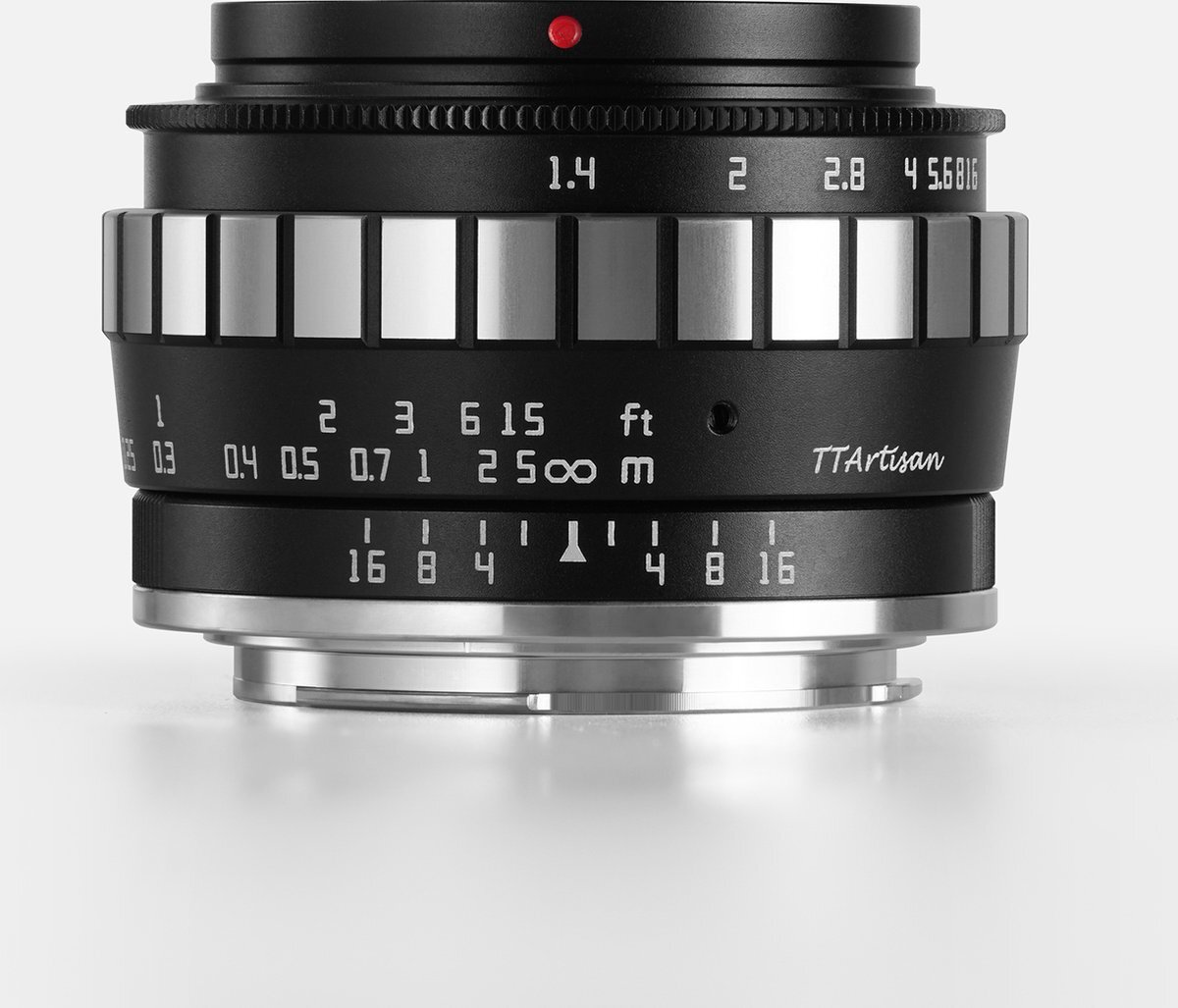 TTArtisan 23mm F/1.4 Silver APS-C for Nikon Z mount