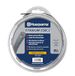 Husqvarna 639005102 snaartrimmer lijn .095-Inch 150ft spoel Titanium Force, 95\" x 140', Zilver