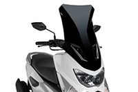 Puig 6035 - Windscherm dome hand windscherm accessoire KLEUR ZWART