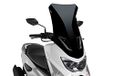 Puig 6035 - Windscherm dome hand windscherm accessoire KLEUR ZWART