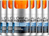 L'Oréal Paris L'Oréal Men Expert Stop Rimpels Dagcrème 50 ml - 6 stuks
