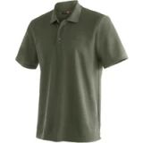 Maier Sports Ulrich Korte Mouw Poloshirt Groen M Man
