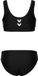 Hummel Kinderbikini Hmljr Solid 232517 Zwart
