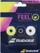 Babolat Syntec Pro + VS Original Tennis Overgrips - Geel/Zwart/Wit (4 stuks)