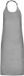Newgen IMBRETEX SAS Slabbetje Newgen Magnum pure grey Unisex Volwassenen Herfst/Winter 2026
