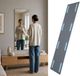 Merkloos KILAMY XXL Plakspiegel 145 cm – 39 x 145 cm – Zelfklevende Passpiegel – Zonder Boren – Full Body Spiegel voor Deur