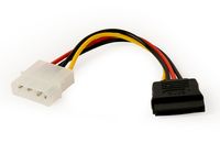 Gembird CC-SATA-PS - Power Cable - SATA 15-pin to Molex - 0.15 m