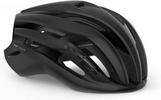 MET Trenta MIPS Racefietshelm - Maat M - Zwart - Unisex - 56-58 cm - 2022