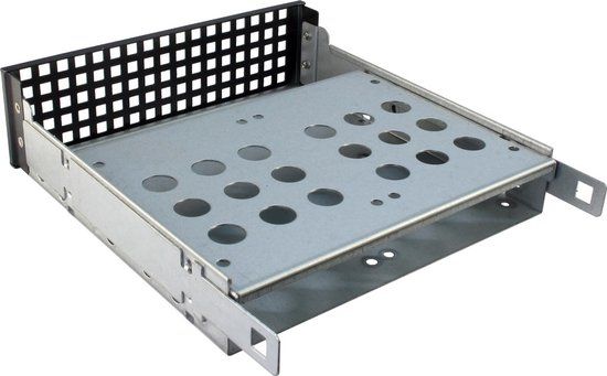 Inter-Tech 1U-10265 Rack Zwart