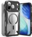 Ringke Fusion X Magnetic iPhone 18 Pro Max / 17 Pro Max Hoesje MagSafe Noir
